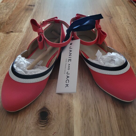 Janie and Jack Toddler Shoes